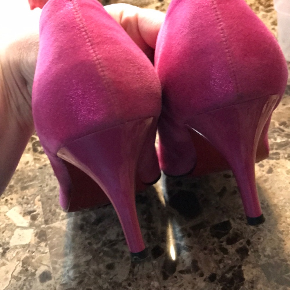 Pink heels - Picture 6 of 8